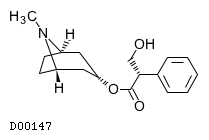 Kegg Drug アトロピン