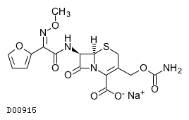 Kegg Drug セフロキシムナトリウム