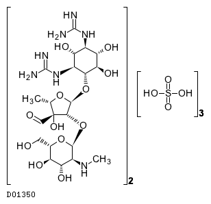 Kegg Drug ストレプトマイシン