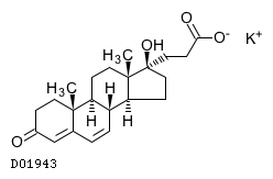 KEGG DRUG: スピロノラクトン