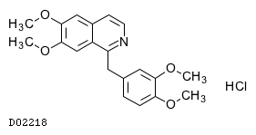 Kegg Drug パパベリン塩酸塩
