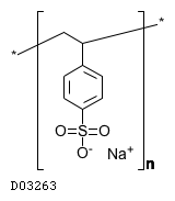 医療用医薬品 ポリスチレンスルホン酸na ポリスチレンスルホン酸na フソー 原末