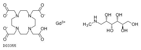 医療用医薬品 : ガドテル酸メグルミン
