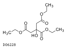 Kegg Drug クエン酸トリエチル