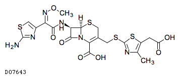 Kegg Drug セファレキシン