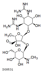 Kegg Drug ストレプトマイシン