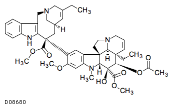 Kegg Drug ビンブラスチン硫酸塩